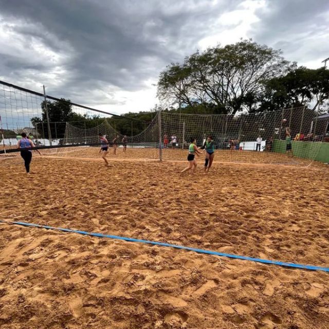 Quadras de Beach