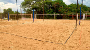 Quadras de Beach